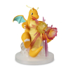 Pokemon center Gallery figure DX Dragonite-Hyper Beam 14cm